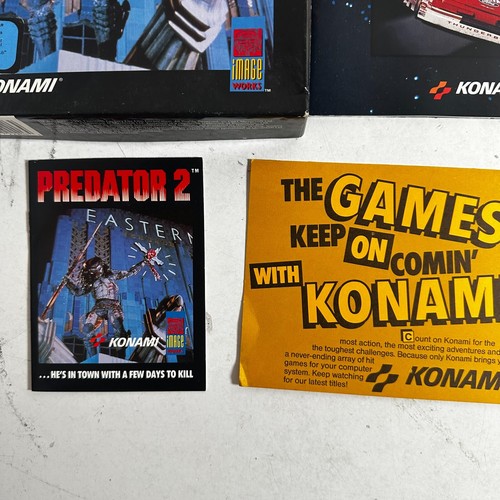 Vintage Predator 2 Konami Entertainment Company Action & Shooting PC Video Game - Picture 3 of 12