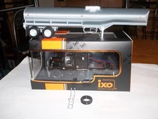 The CONVOY Rubber Duck Truck: Modified IXO TR100 Mack R + Custom Trailer - 1/43