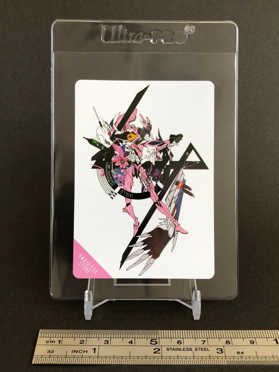 Eva Production Model Evangelion RADIO EVA STORE Trading card Japan