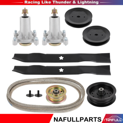 #ad #ad For CRAFTSMAN DECK REBUILD KIT W Idlers 42quot; 192870 138971 197253 195945 $85.35