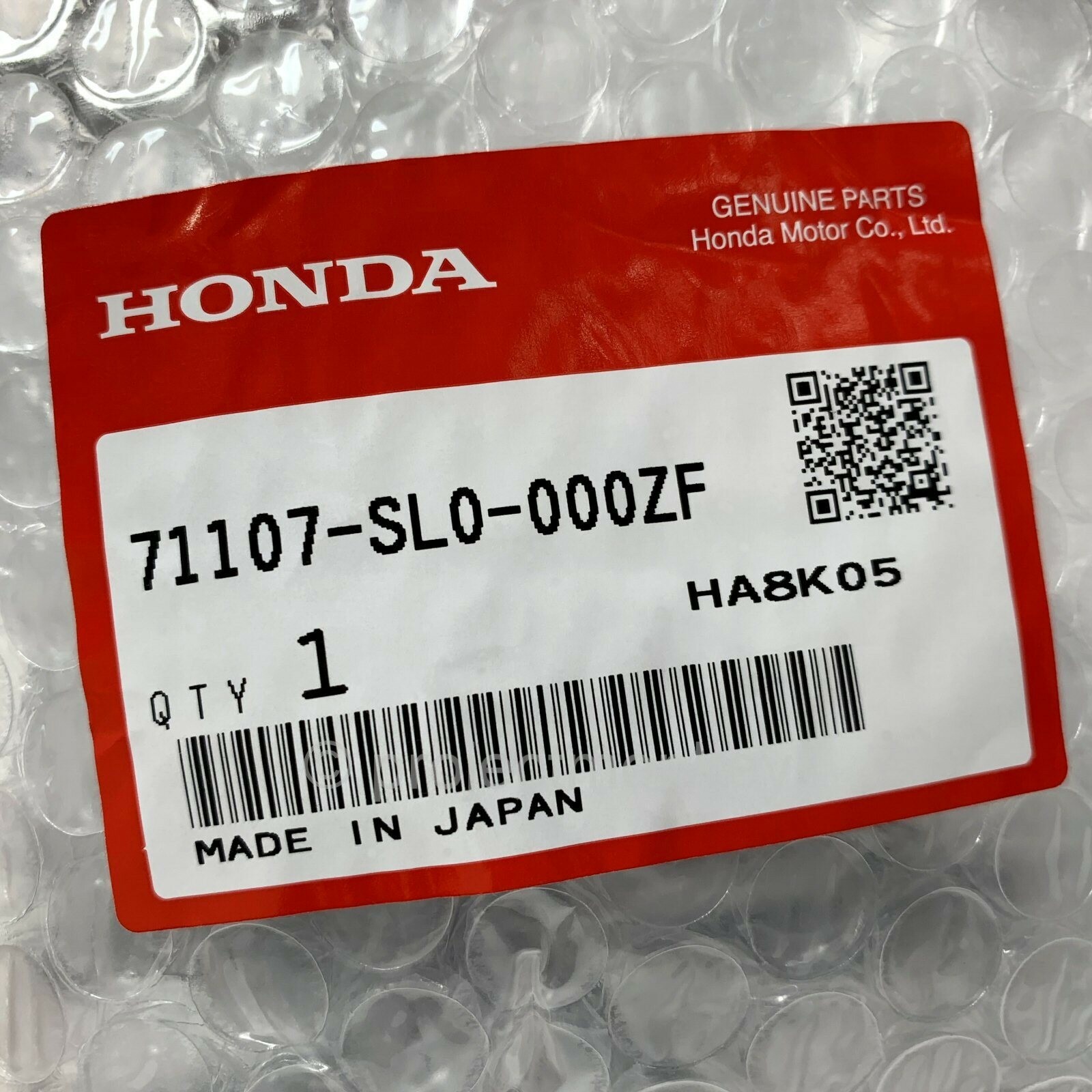OEM Honda 91-01 Acura NSX Front Bumper Tow Hook Cap Towing Cover Sebring Silver