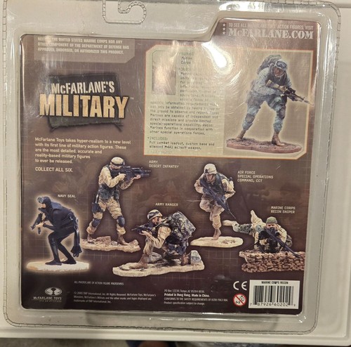 McFarlane Military Marine Corps Recon Series 1 Figure - Picture 2 of 2