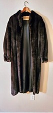 Hanae Mori Vintage Full Length Fur/mink Coat - Size 40