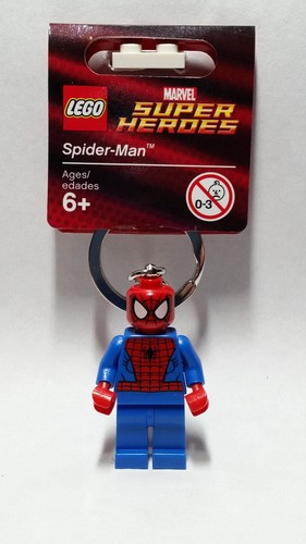 Lego Keyrings Superheroes DC Marvel - Picture 22 of 26