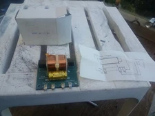 Vintage NOS Mobile Authority Subwoofer Crossover 