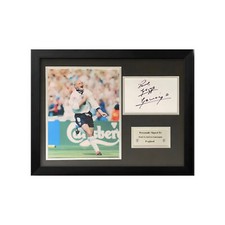 16x12 Signed Paul Gascoigne photo with COA