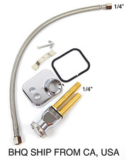 BEAUTY SALON EQUIPMENT SHAMPOO BOWL VACUUM BREAKERS PARTS