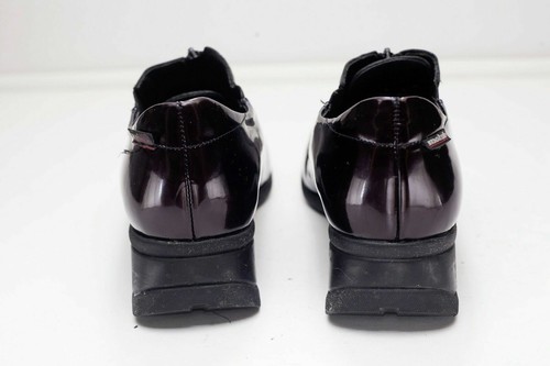 Zapatos Oxford para mujer Mephisto Mobils 7,5 borgoña con cremallera - Imagen 7 de 10
