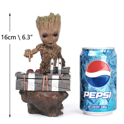 Baby Groot Vol.2 Guardians of the Galaxy Push Bomb Button Action Figure Statue - Picture 5 of 12