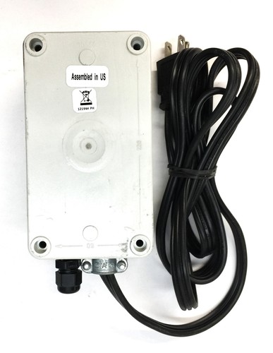 GE Security Outdoor Power Supply and Enclosure KTP-24 (E154515) USED - Picture 3 of 6