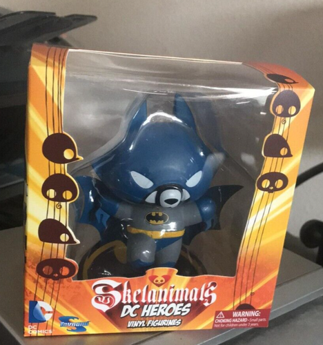 Figura de vinilo DC Comics Toynami DC Heroes SKELANIMALS Batman JAE * NUEVA * - Imagen 3 de 7