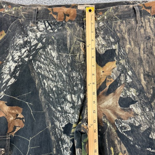 Mossy Oak Breakup Infinity Jeans Mens 42x34 Camo Hunting Cargo Straight Outdoor - Picture 12 of 13