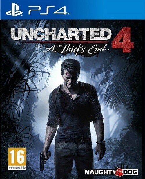 Buy UNCHARTED 4: A Thief's End - PS4™ Disc Game