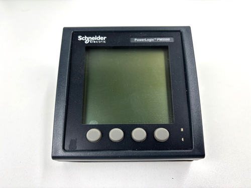 Pantalla medidor remoto Schneider Electric METSEPM5RD PowerLogic PM5500 - Imagen 3 de 6