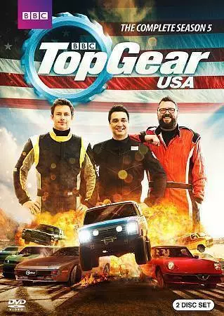 Top Gear USA Season Five DVD 883929551330 eBay