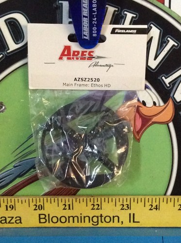 Ares AZSZ2520 RC Main Frame: Ethos HD New In Package 🇺🇸 Shipped - Picture 8 of 8