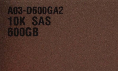 Cisco Original UCS 600GB 2.5" SAS 6GB/s 10k 32MB Hard Drive HDD A03-D600GA2 - Picture 6 of 7