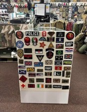 Airsoft Paintball Embroidered Patches