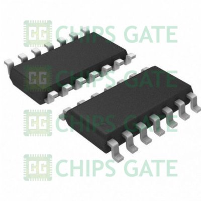 6PCS CD74HCT27M96 IC CMOS TRPL 3IN NOR GATE 14SOIC HCT27 74HCT27