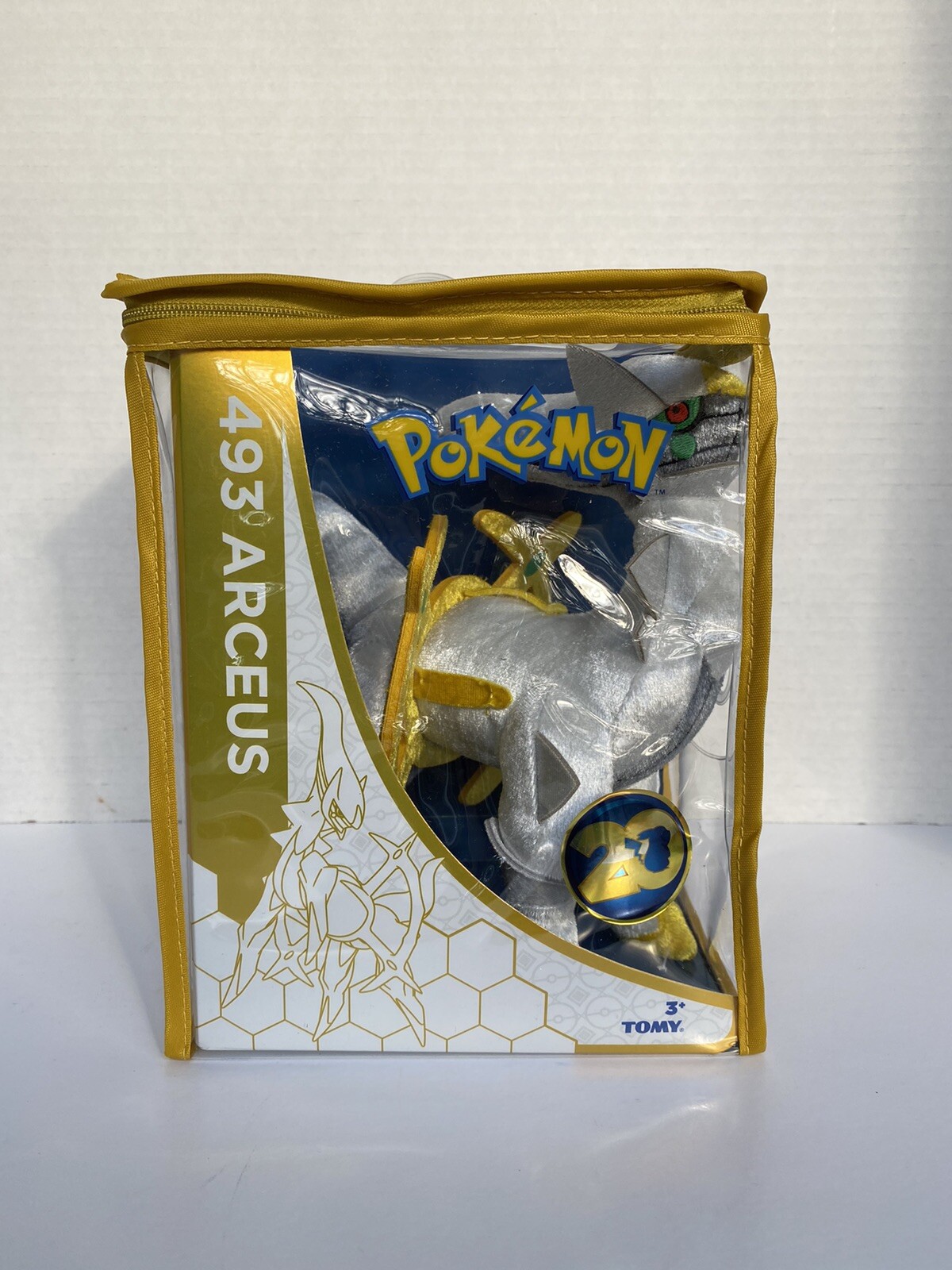 arceus 20th anniversary plush