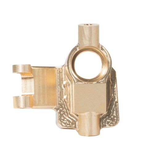 Front & Rear Axle Brass Portal Cover Steering Cups for 1/18 Axial UTB18 Capra RC - Picture 4 of 13