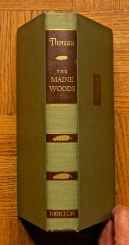 The Maine Woods Henry David Thoreau 1950 1st HC w/DJ illus. by Henry Bugbee Kane - Picture 5 of 12