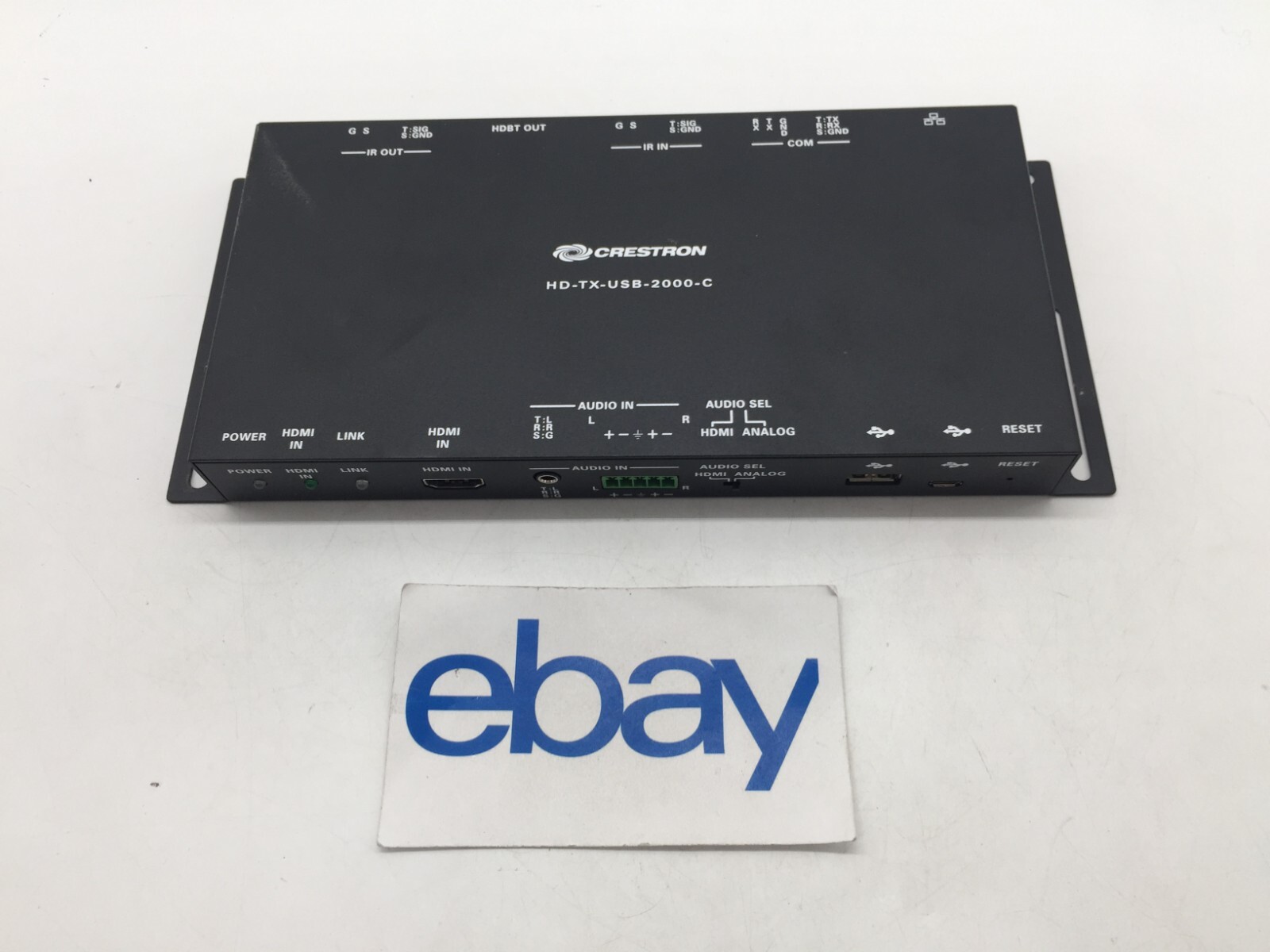 Crestron HD-TX-USB-2000-C Transmitter UNIT ONLY FREE S/H
