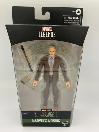 FIGURA DE ACCIÓN HASBRO MARVEL LEGENDS SERIES LOKI MARVEL'S MOBIUS 6" OWEN WILSON