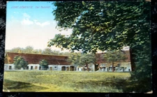 56845 AK Village Döberitz The Manor Around 1917 Field Post