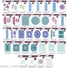 NEW - CREATIVE EXPRESSIONS - SUE WILSON DIES - April 2016 COLLECTION