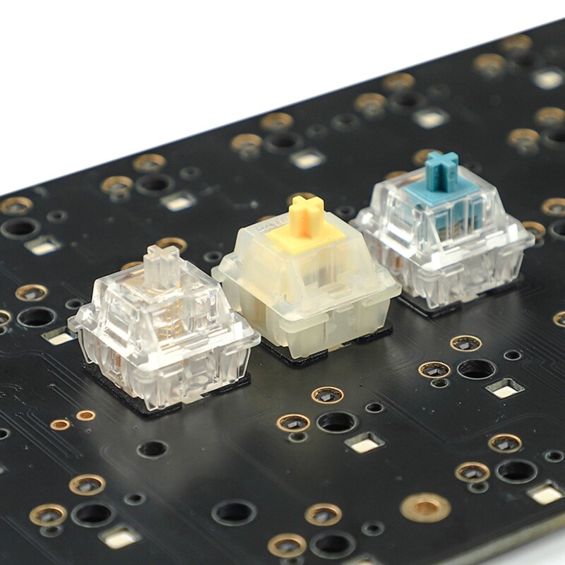 Enhance Your Mechanical Keyboard with Sticker Gasket Film Shaft Underpad Hot Plug