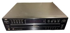 JVC 5 disc Play  Exchange Stereo System