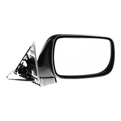 Power Mirror For 2003-2006 Subaru Baja Right Textured Black Folding