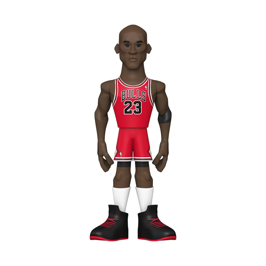 Michael Jordan Chicago Bulls NBA Basketball Vinyl Gold 12