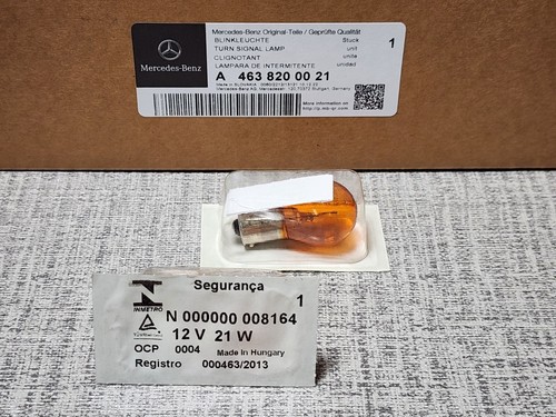 Blinker Weiß Original Mercedes G Klasse W 460 461 463 Set - Bild 7 von 9