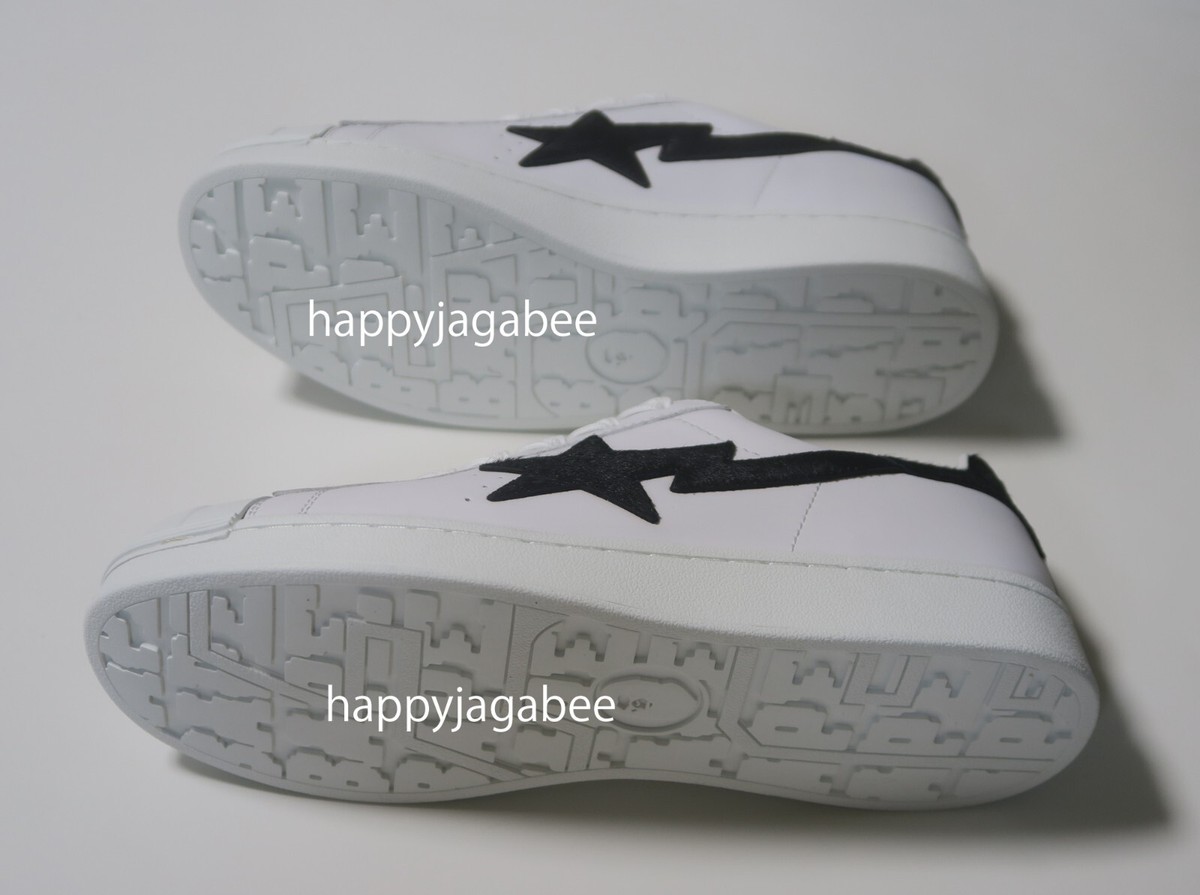 A BATHING APE Men's Footwear SKULL STA #2 White / Black