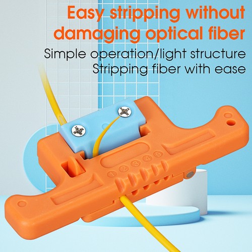 1.9mm to 3.0mm Fiber Optical Cable Ribbon Stripper Loose Tube Buffer Mid-Span - Picture 10 of 13