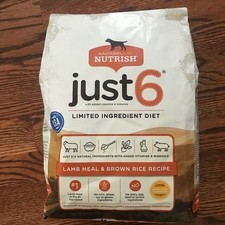 just 6 lamb and rice