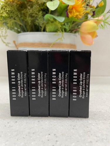 BOBBI BROWN Crushed Lip Color Moisturizing Lipstick (You Pick) NIB 0.11 oz - 第 1/10 張圖片