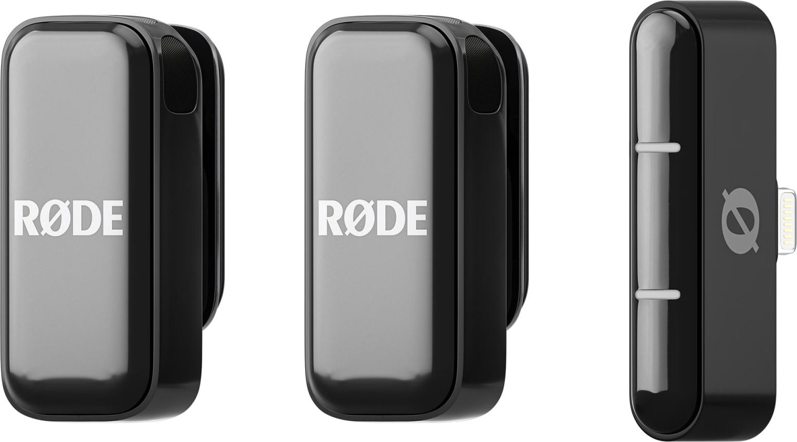Беспроводная микросистема Rode Lightning iPhone Mikrofon Drahtlos 2,4ГГц Schwarz