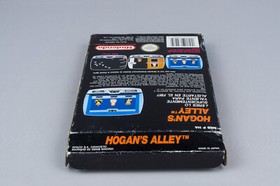 Nintendo NES *Hogan's Alley* Acrylcase CIB OVP PAL B HA-ESP