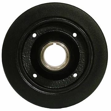 Equilibrador armónico Dayco con motor V8 de 6,6 L Oldsmobile Custom Cruiser 1975 Foto 2 de 4