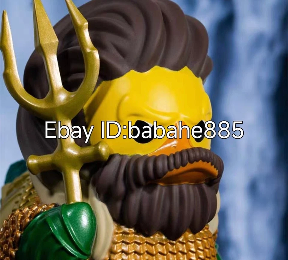 Numskull DC漫画Aquaman TUBBZ鸭绿色PVC人偶H9厘米(3.5英寸) — 第 3/4 张图片