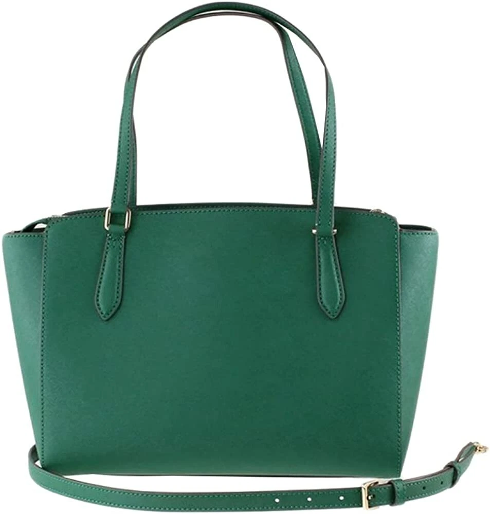 Emerald top green tote