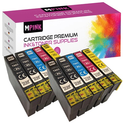 Druckerpatronen für Epson 603XL WF2835 2850 2830 DWF XP2100 2105 3100 4100 3105