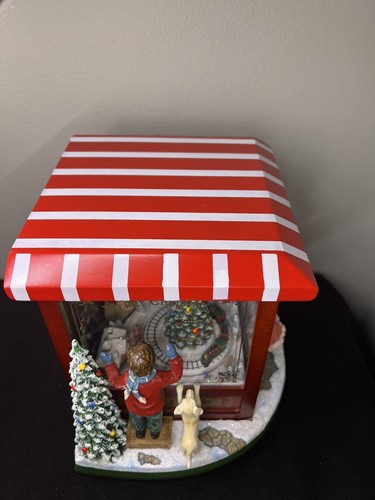 Martha Stewart Musical LED Light Up Santa’s Toy Shop - Picture 3 of 11