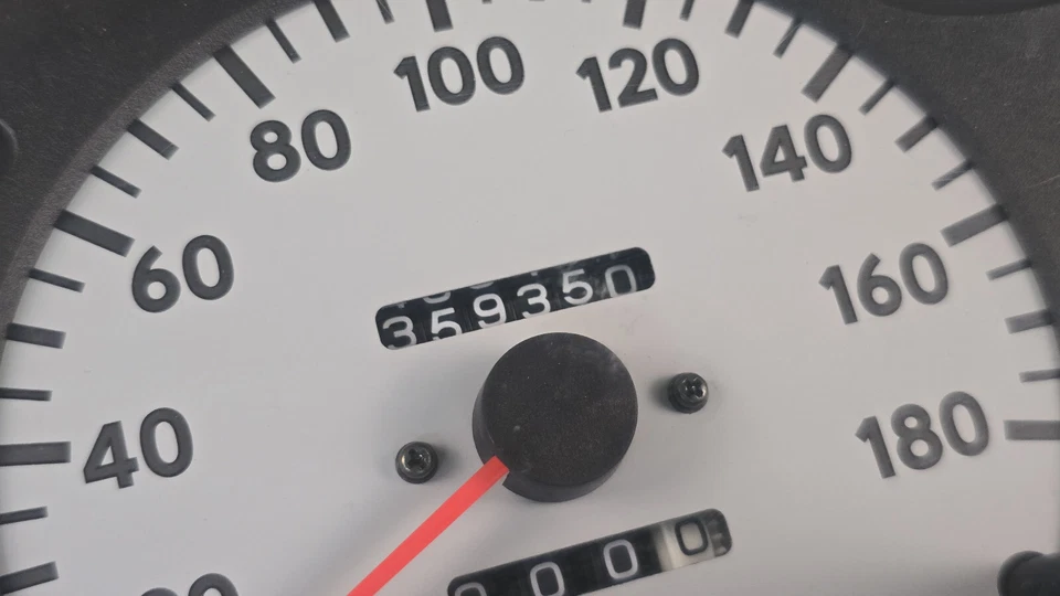 TOYOTA STARLET GLANZA V EP91 спидометр / кластер 8 об/мин A/T OEM б/у 83800-16020 - Изображение 3 из 4