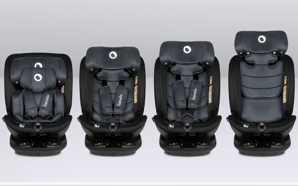 Siège-auto pour bébés et jeunes enfants Bastiaan RWF 0-36 kg de 40-150 cm pivota - Photo 2/4