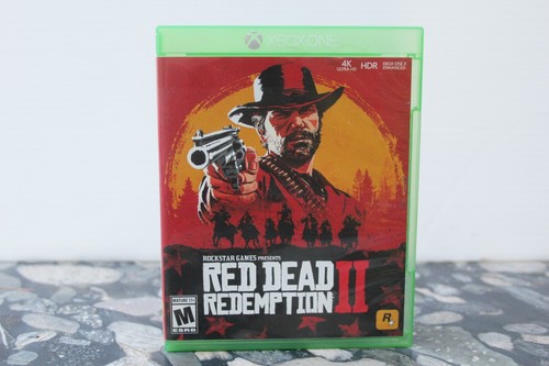 Red Dead Redemption 2 - Microsoft Xbox One Xbox 1 With Map