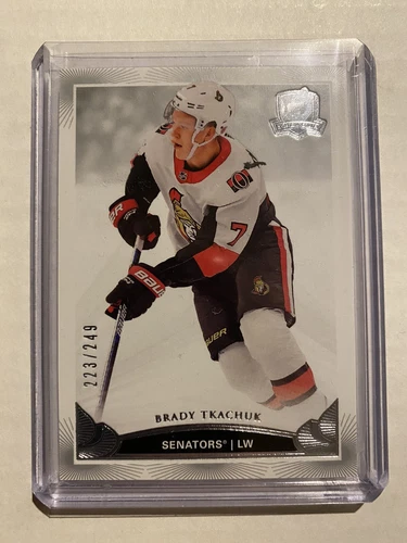2019-20 Upper Deck - The Cup - Brady Tkachuk Base 223/249 - Ottawa Senators